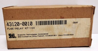 Omron 43120-0010 110 V Fuse Relay Kit