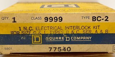 Square D 9999-BC-2 Interlock Kit