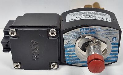 ASCO JPIS8003B304 JPIS8314B300 Intrinsically Safe 24VDC Solenoid Valve