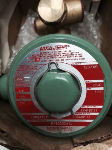 ASCO EF8300D61U VALVE