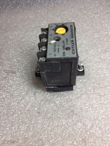 Cutler-Hammer D87XEL30 Timer Attachment