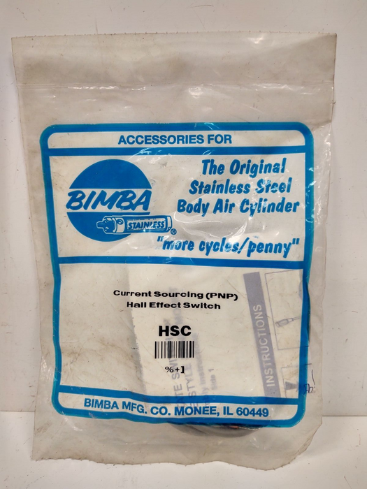 Bimba HSC Proximity Sensor