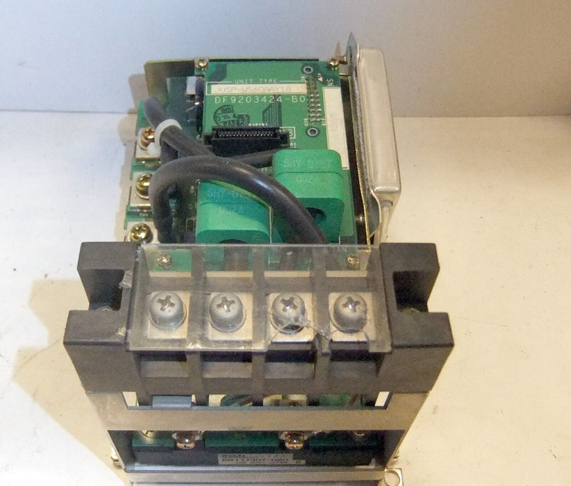 Yaskawa Electric Servo Amplifier JUSP-WS60AAY18 w/ 6MBP200RA060