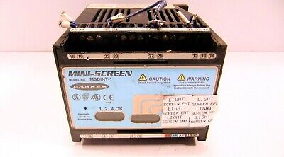 Banner Engineering Mini Screen Module for Light Curtain MSDINT-1