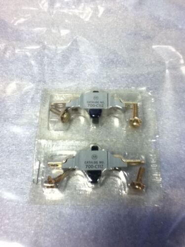 Allen-Bradley 700-C11Z CONTACT CARTRIDGE (Lot of 2