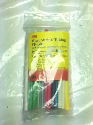 3M FP-301 HEAT SHRINK TUBING