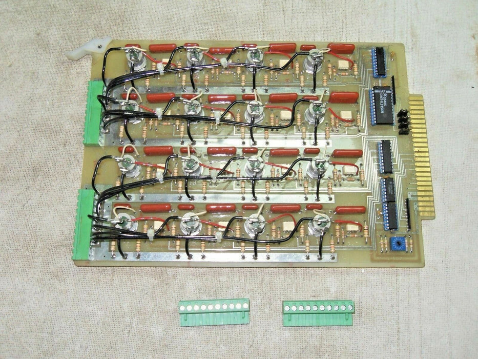 GE 7610015 REV B TRIAC CARD
