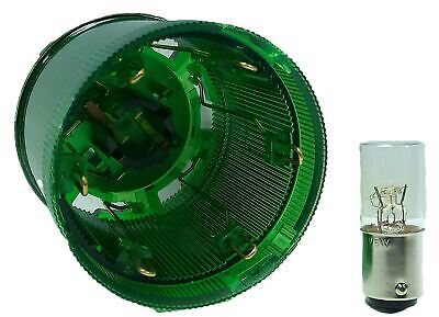 WERMA 641 200 00 240 V AC/DC 7 W Green Stacklight Lampholder w/ Bulb