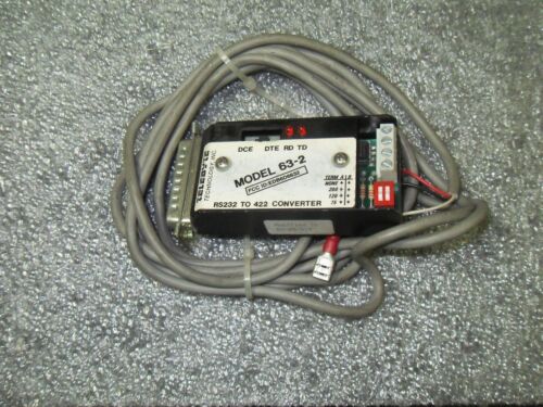 1 TELEBYTE 63-2S-319 RS232 TO 422 CONVERTER