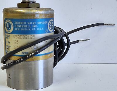 Honeywell V52DB2125 Skinner Solenoid Valve