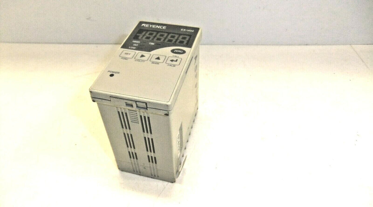Keyence Amplifier EX-V02
