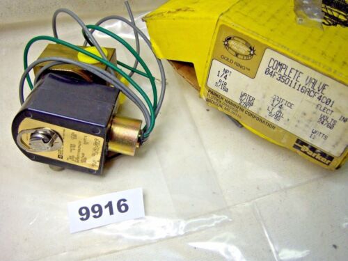 Parker Valve 04F35001116ACF4C01 1/4" 5/160 Volts 24/60