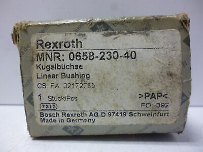 Rexroth 0658-230-40 Linear Ball Bearing