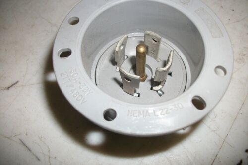 2 Pass & Seymour NEMA L22-30 Plugs