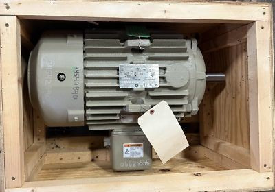 GE 5KS254SAB2020RZ 230/460 V AC 15 HP 1770 RPM Extra Severe Duty AC Motor