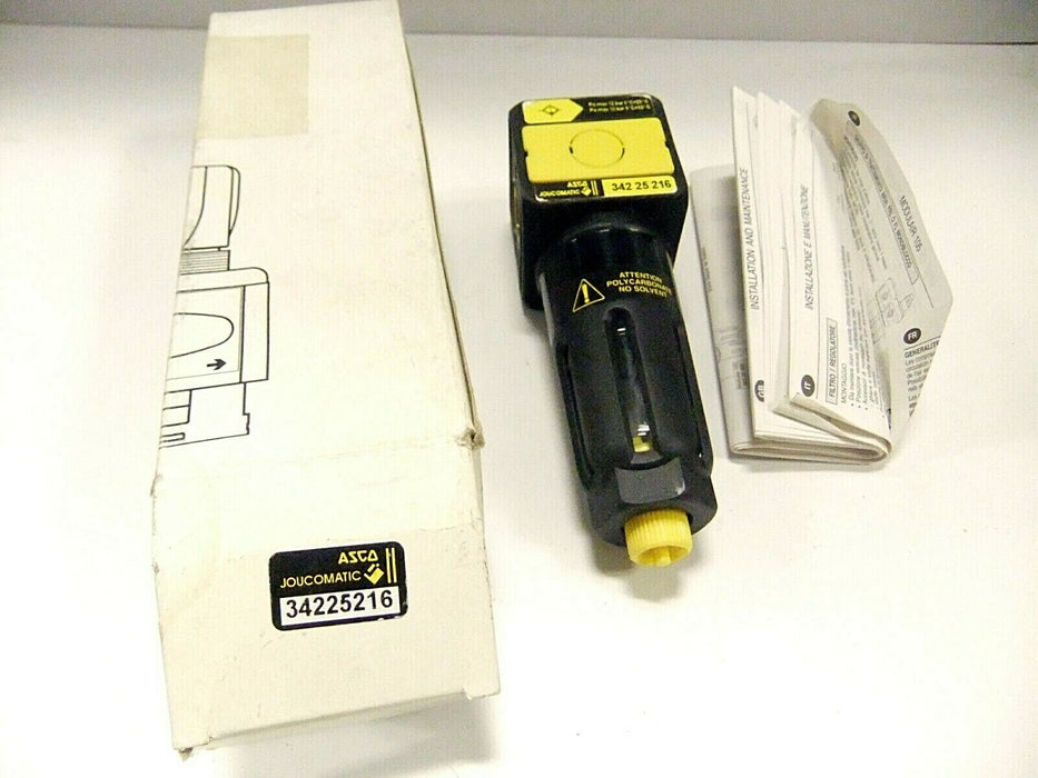 ASCO Joucomatic 1/4" Filter 34225216
