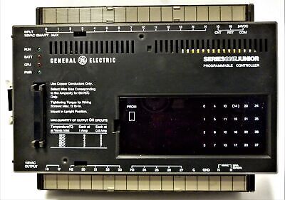 GE IC609SJR101A PLC Interface Panel
