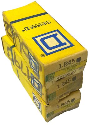 Square D B45 600 V Thermal Unit for Overload Protection Relay