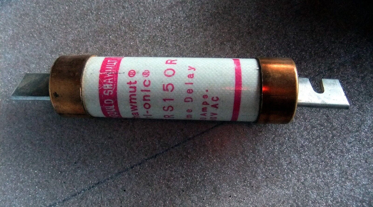 Gould Shawmut Fuse TRS150R Dual Element Time Delay