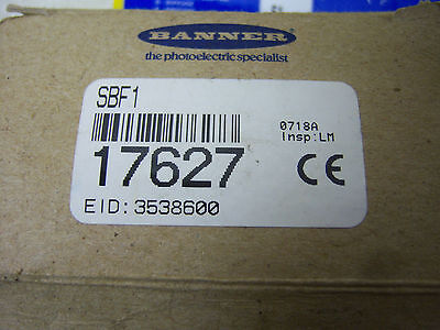 Banner Engineering 17627 / SBF1 Multi Beam Scanner Block