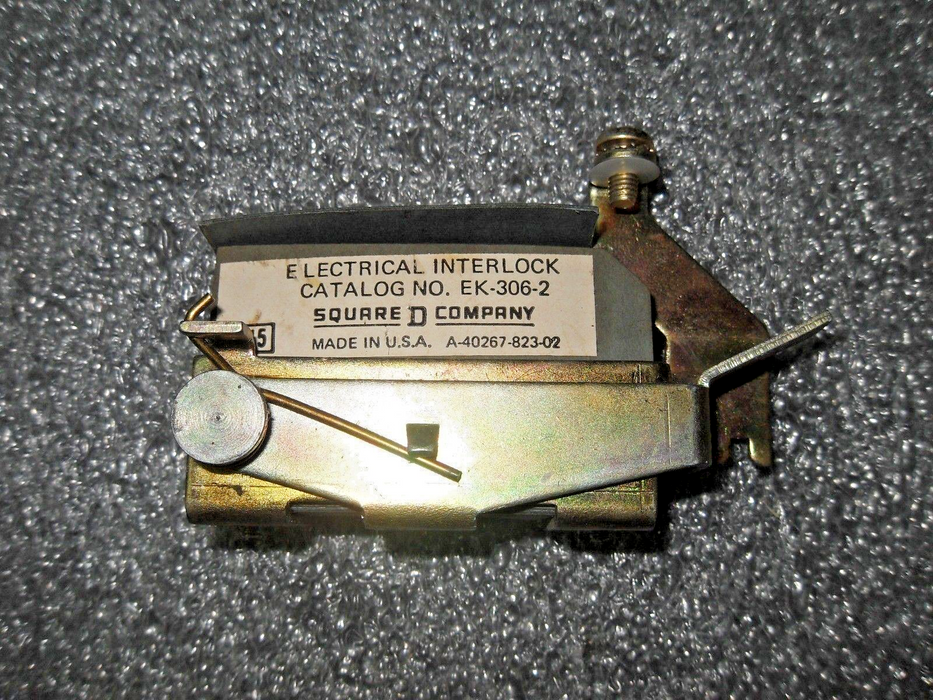 Square D EK-306-2 Electrical Interlock Switch Kit