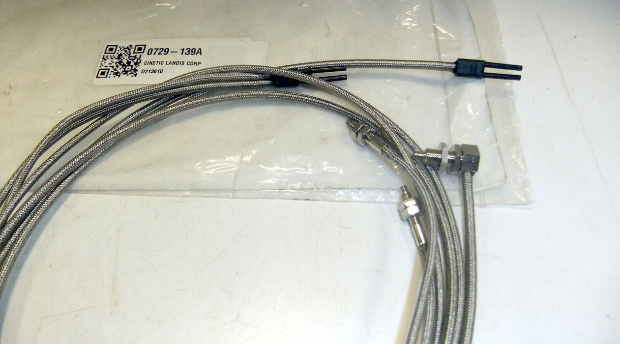 Cinetic Landis Fiber Optic Cable Set 0729-139A Includes FU-77