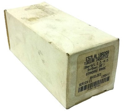 Cutler-Hammer E57LAL18A2SA 20-250 VAC Shielded Inductive Proximity Sensor w/ LED