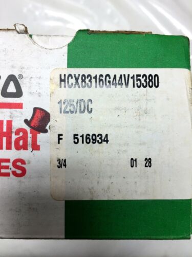 ASCO Hcx8316G44V15380 Solenoid Valve