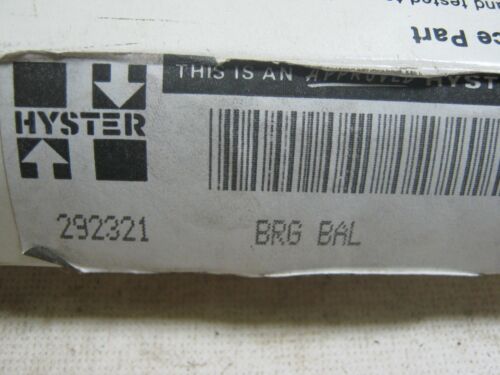 Hyster 292321 Ball Bearing