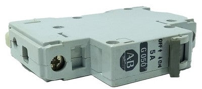 Allen-Bradley 1492-CB1-G050 Ser B 277 V AC 5 A Miniature Circuit Breaker