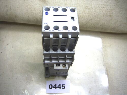Allen-Bradley Contactor 700-CF400D 24V 4P 4NO 100-F