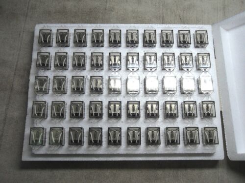 1 LOT OF 50 OMRON LY2F-US 120VAC RELAYS