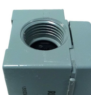 Cutler-Hammer E51ALS1 24-120 V AC Shielded Inductive Proximity Sensor w/ LED