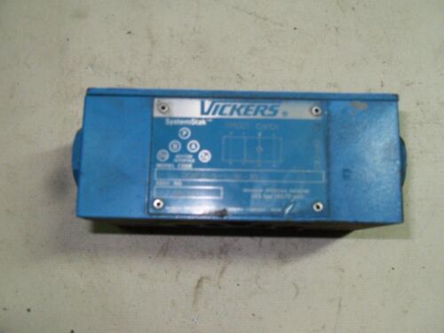 Vickers Dgmdc-5-Y-Bk-30J Pressure Relief Valve
