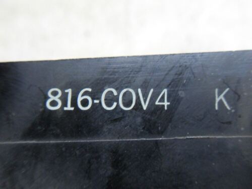 1 Allen-Bradley 816-COV4 OVERLOAD RELAY W/ HEATER UNIT N36