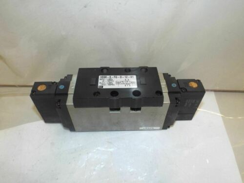 SMC Valve VSS8-8-FG-D-1Z-X1