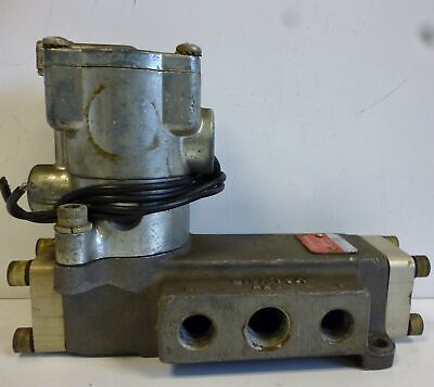 Parker LMO343 Motorized Valve with Manifold