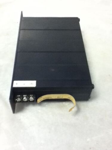 Cincinnati ELECTROSYSTEMS INC 9650/7650 CONVERTER