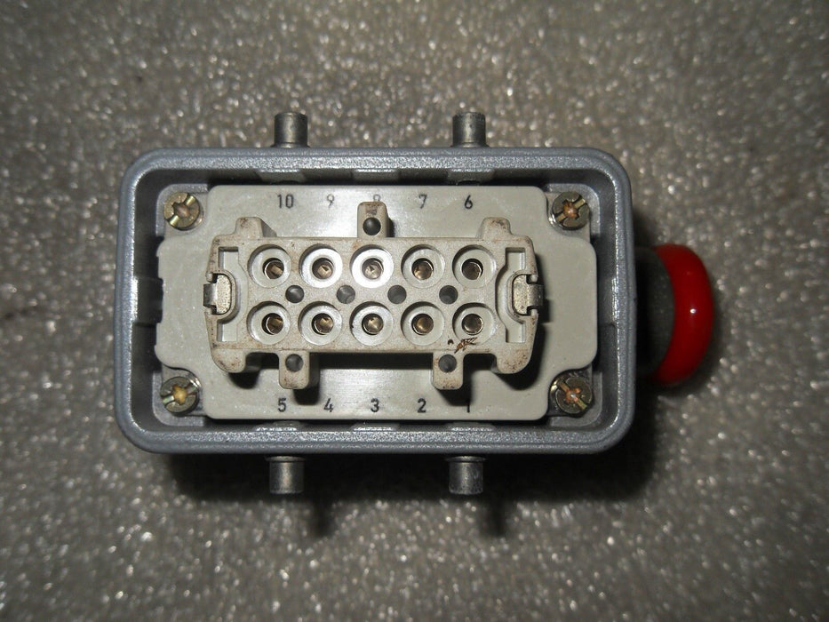Contact Electronics H-Be 10 Bs 10193000 600Vac Connector