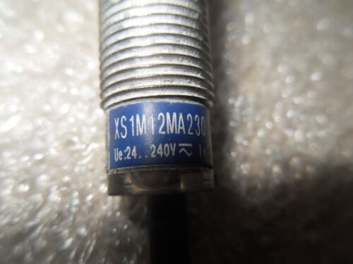 1 TELEMECANIQUE XS1M12MA230 INDUCTIVE PROXIMITY SENSOR