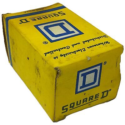 Square D 9001-BG201 600 V 5 A NEMA 1 Start/Stop Momentary Pushbutton Station