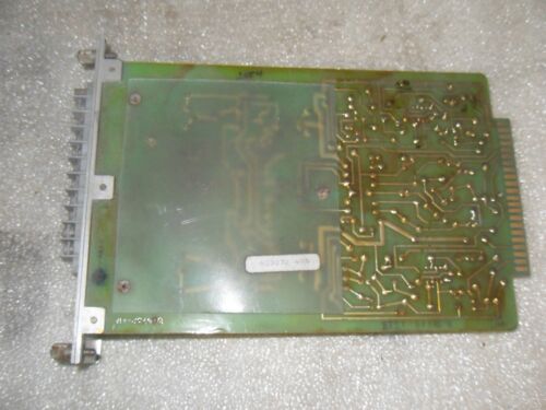 Reliance Electric 0-51831-2 Current Voltage Card