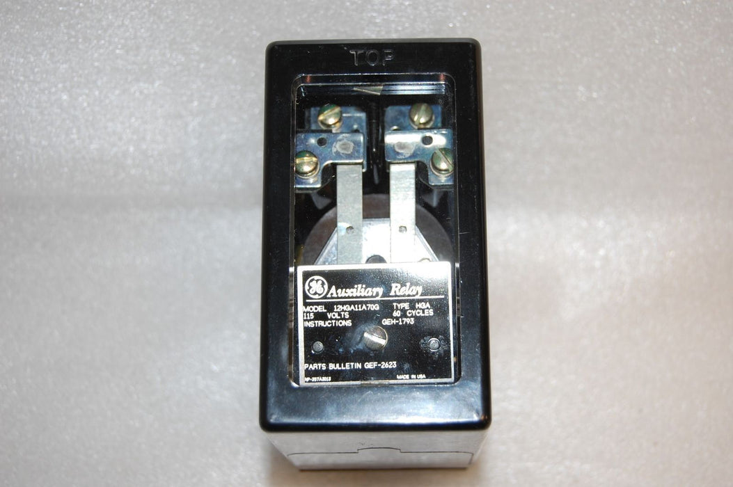 GE P12HGA1170G AUXILARY RELAY 12HGA1170G
