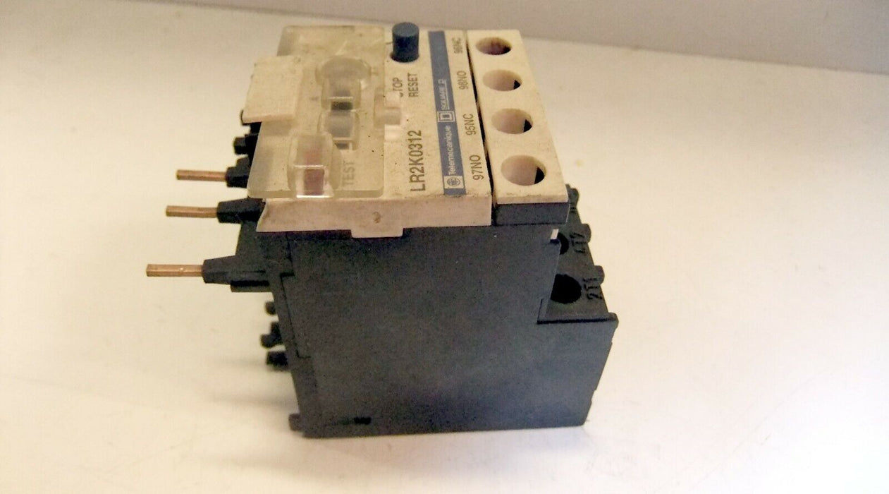 Telemecanique Overload Relay LR2K0312