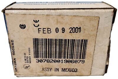 Ferraz Shawmut ATQ3-2/10 500 V AC 3.2 A Amp-Trap Time-Delay Fuse - Lot of 7