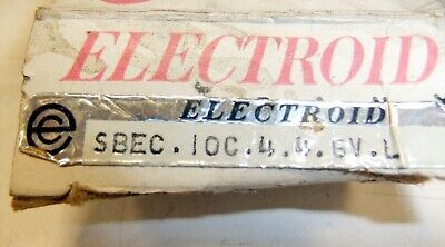 Electroid Clutch Brake SBEC.10C.4.4.GV.L