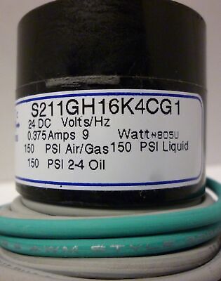 GC Valves S211GH16K4CG1 Solenoid Valve
