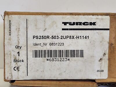 Turck PS250R5032UP8XH1141 6831223 Flow Sensor
