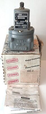Fisher 98H-2 1/2" NPT 300 PSI MAX 25-75 PSI Spring Range Pressure Regulator