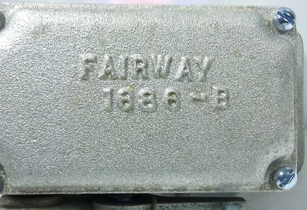 Fairway International 1686-B 125/250/480 V AC 15 A Pull Cord Switch